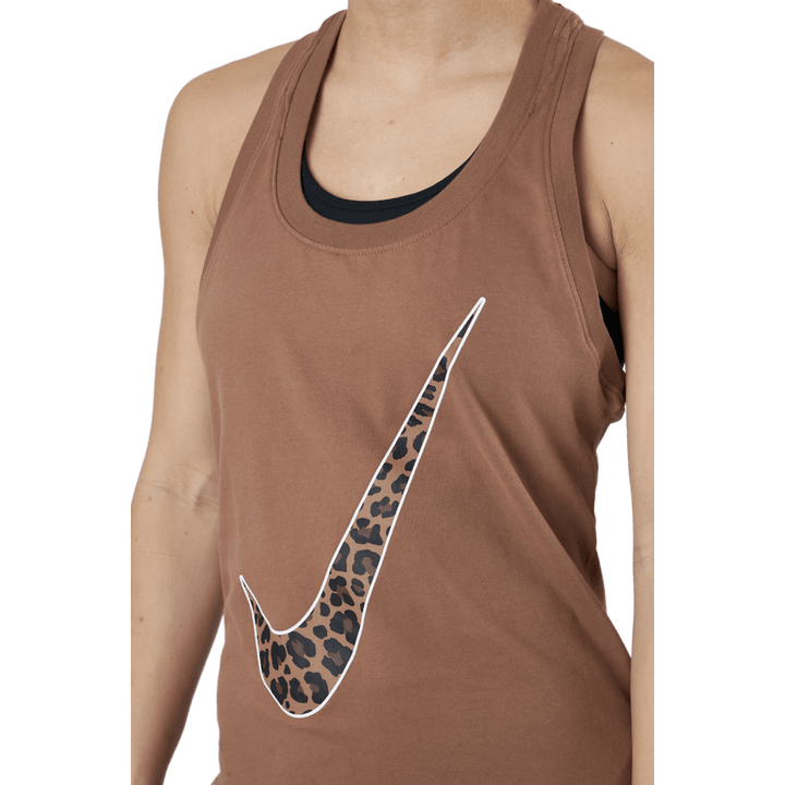Nike Dri-fit Training Archaeo Marron Femme