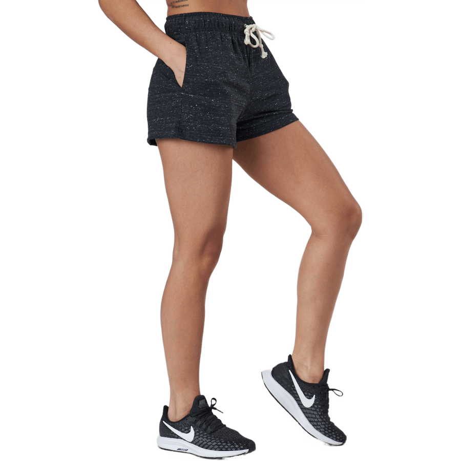 Sportswear Gym Vintage Women's Shorts BLACK/WHITE