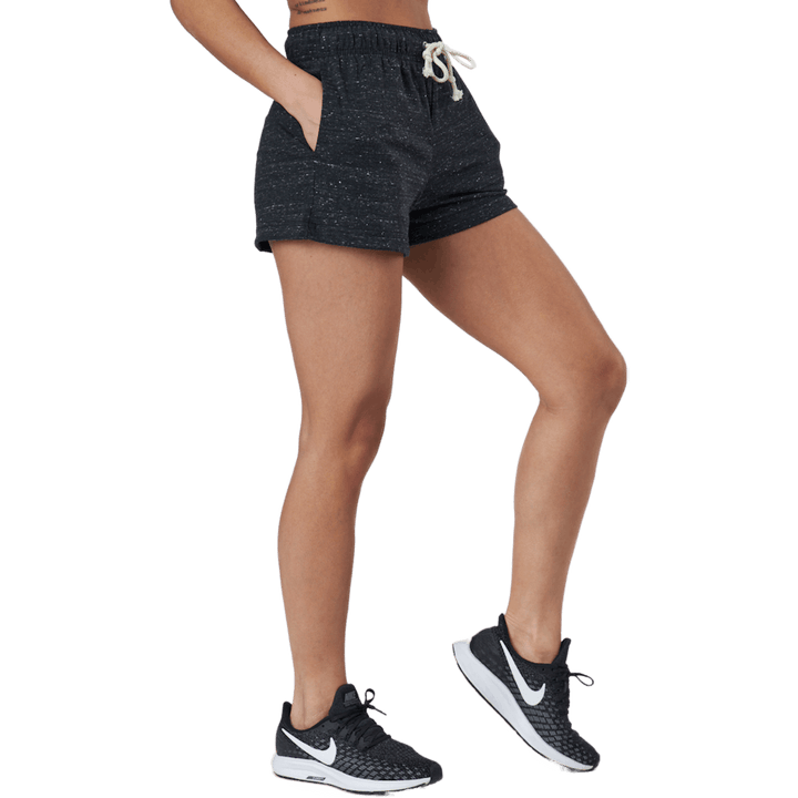 Sportswear Gym Vintage Women's Shorts BLACK/WHITE