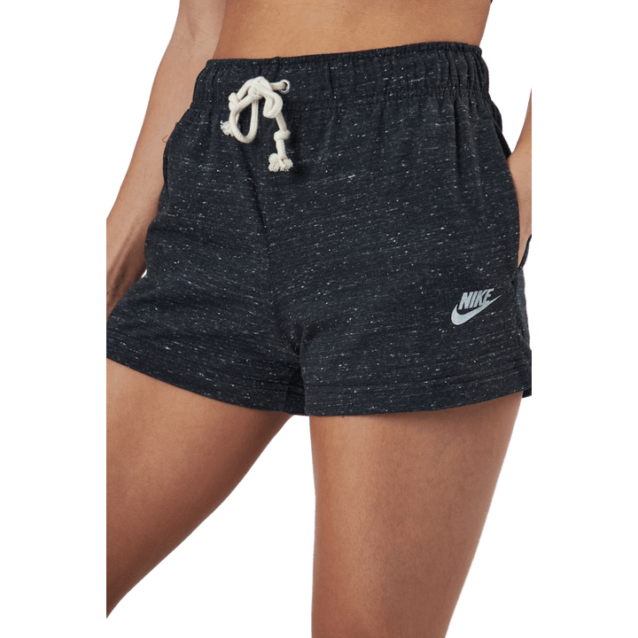 Sportswear Gym Vintage Women's Shorts BLACK/WHITE