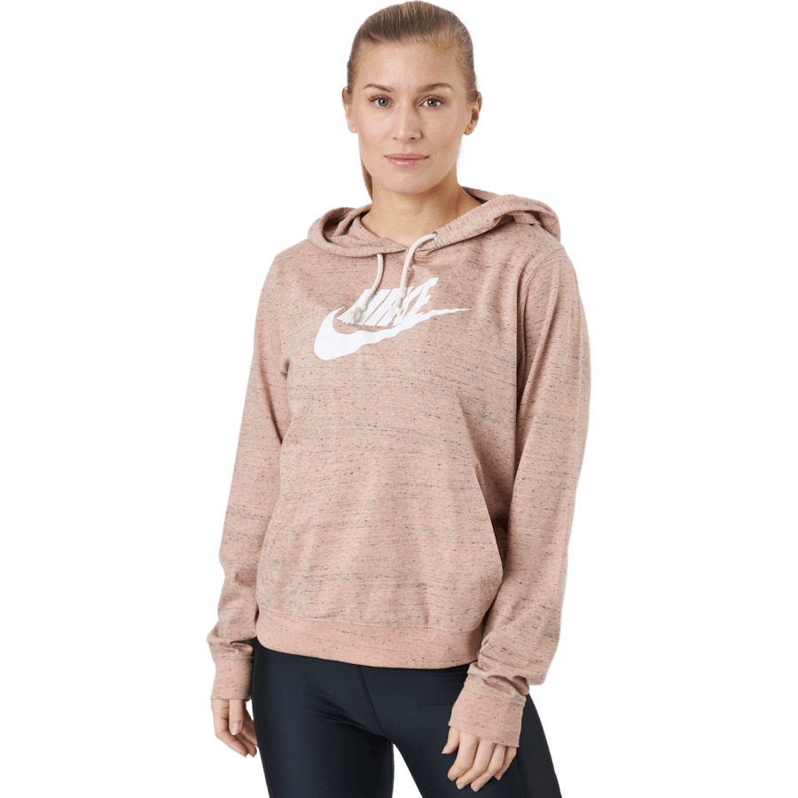 beige nike hoodie vintage