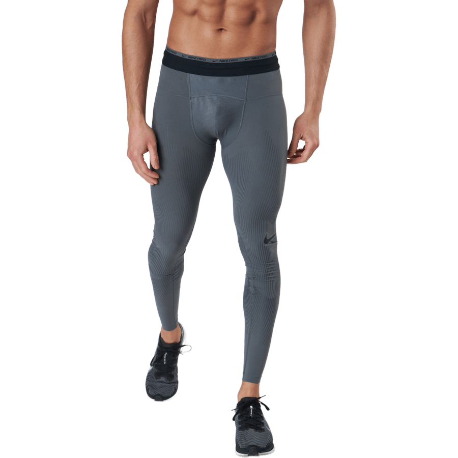 Nike Pro Dri-fit Adv Recovery Gris fer/noir/noir