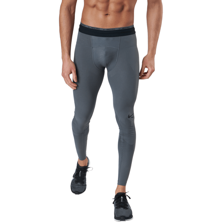 Nike Pro Dri-fit Adv Recovery Gris fer/noir/noir