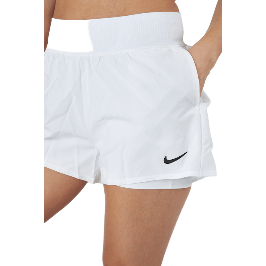 Nikecourt Victory Femme Tan Blanc/noir