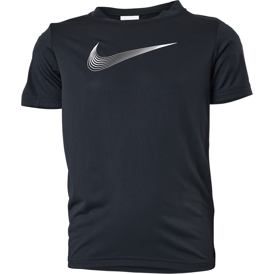 Nike Dri-fit para criança grande (rapaz) Preto/branco