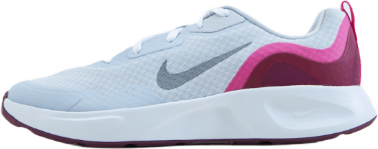 Nike Wearallday Big Kids' Shoe Pure Platinum/smoke Grey-pink