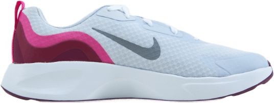 Nike Wearallday Big Kids' Shoe Pure Platinum/smoke Grey-pink