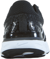 React Infinity Run Flyknit 3 Scarpe da corsa su strada da donna NERO/BIANCO