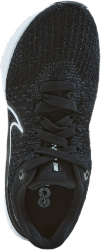 React Infinity Run Flyknit 3 Scarpe da corsa su strada da donna NERO/BIANCO