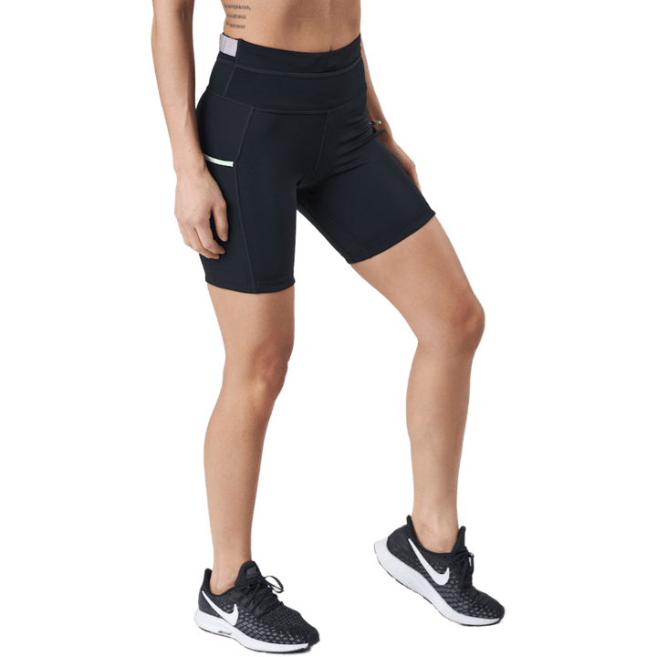 Nike Dri-fit Epic Luxe Women's Black/plum Fog/lime Glow/lime