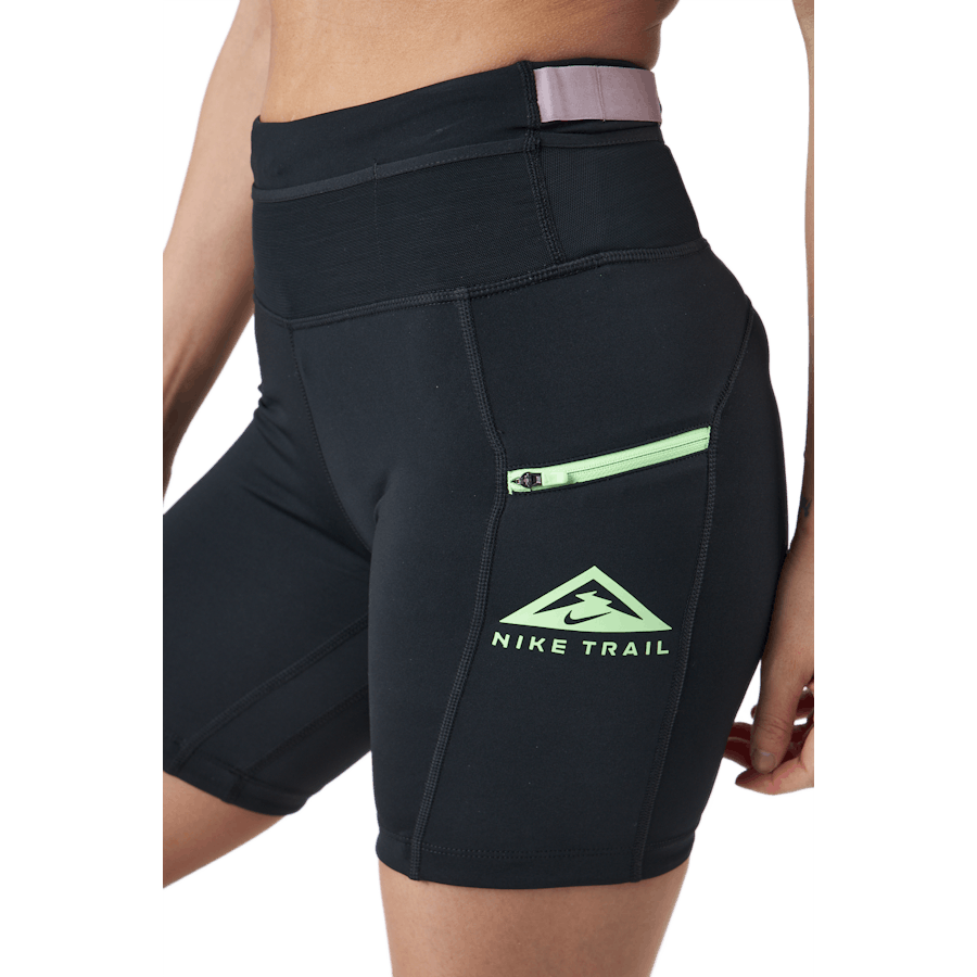 Nike Dri-fit Epic Luxe Women's Black/plum Fog/lime Glow/lime