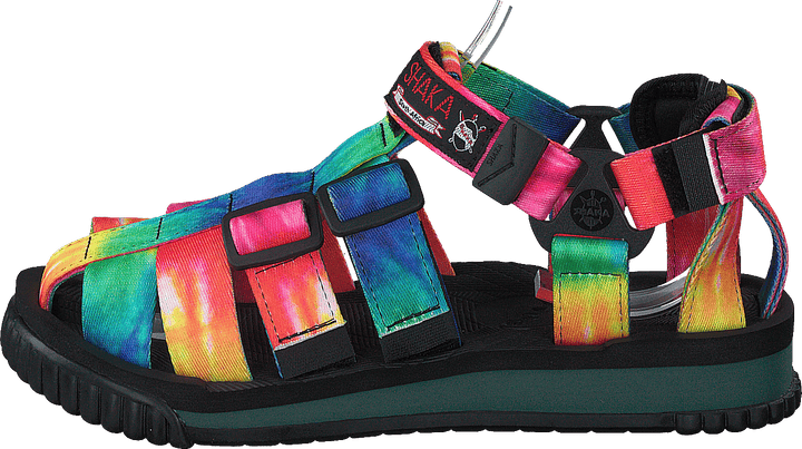 Wanderer Regenbogen Tie Dye 04p