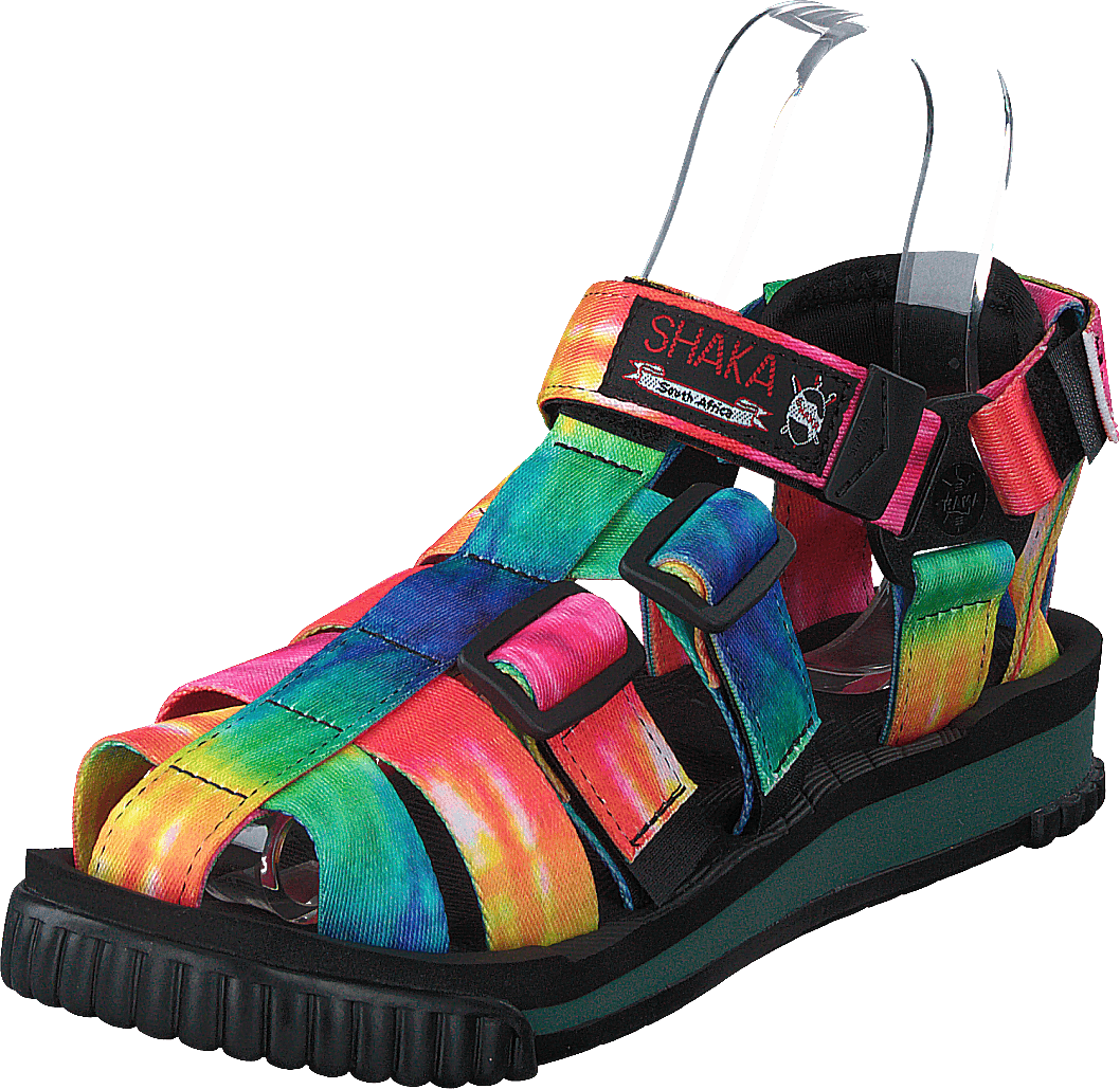 Wanderer Regenbogen Tie Dye 04p