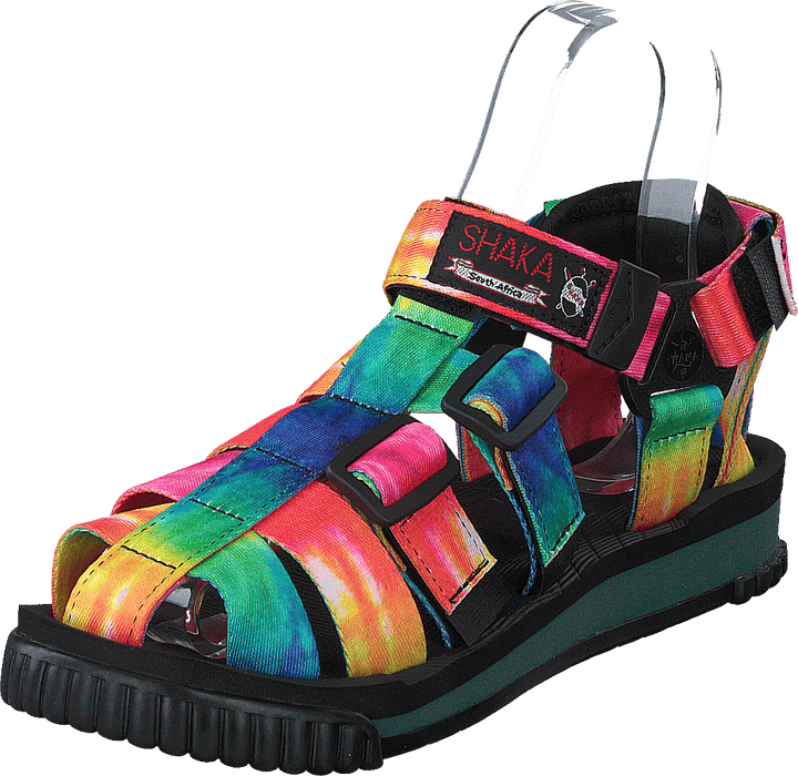 Wanderer Regenbogen Tie Dye 04p