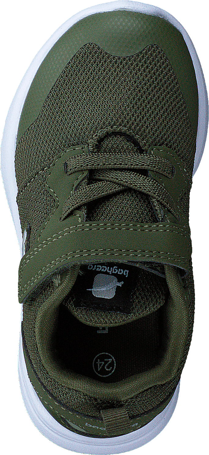 Zwillinge Olive/Schwarz