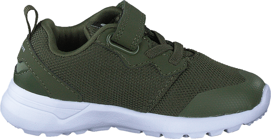 Zwillinge Olive/Schwarz