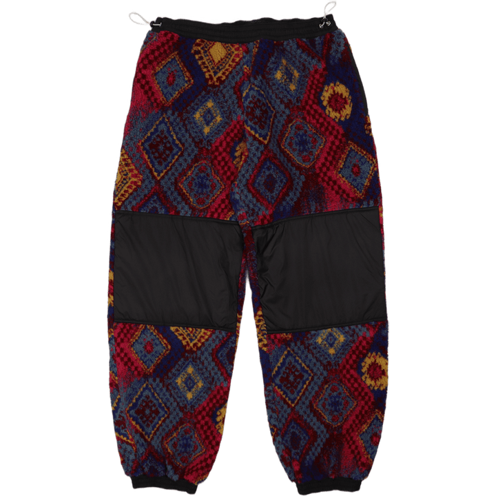 Pantalon polaire multicolore