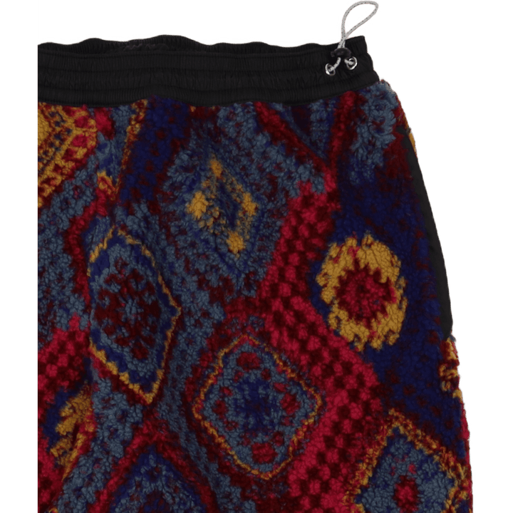 Pantalon polaire multicolore