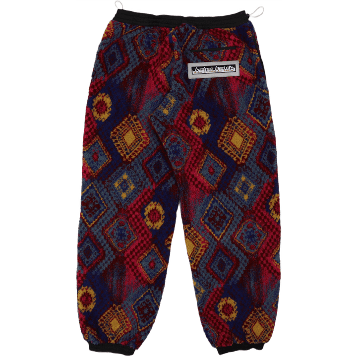Pantalon polaire multicolore