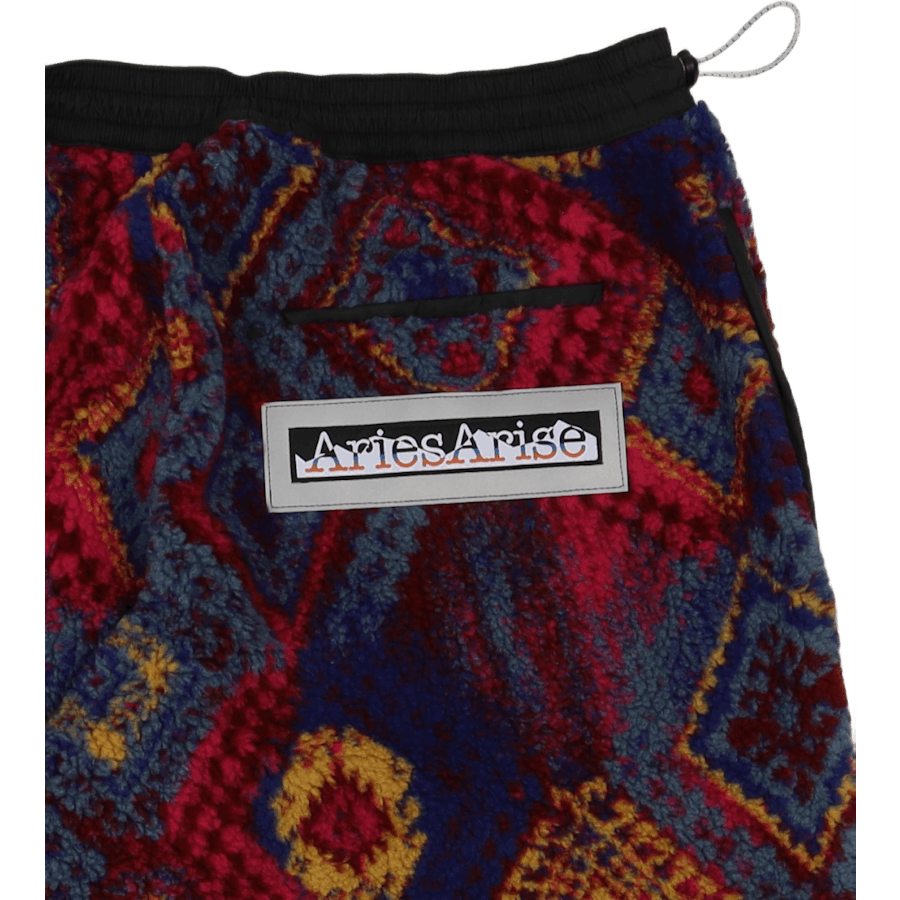 Pantalon polaire multicolore