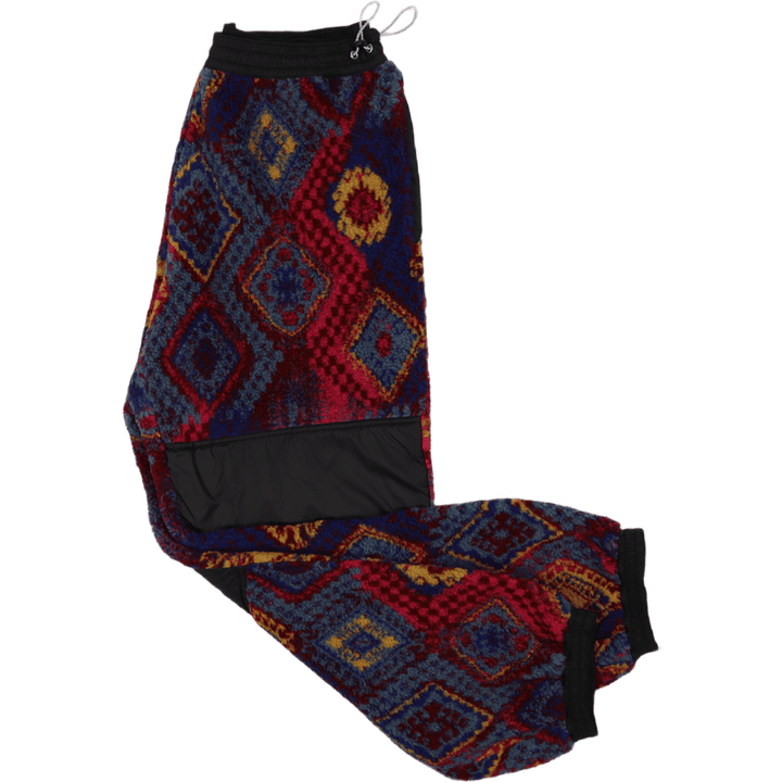 Pantalon polaire multicolore