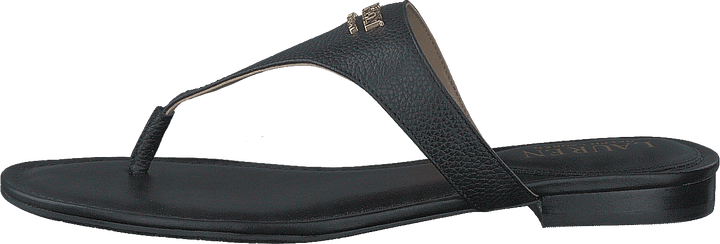 Ellah-sandále-flat Sandal Black