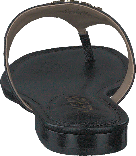 Ellah-sandále-flat Sandal Black
