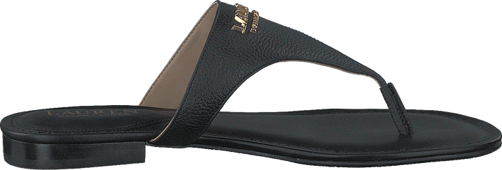 Ellah-sandále-flat Sandal Black