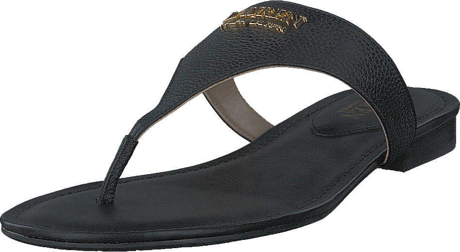 Ellah-sandále-flat Sandal Black