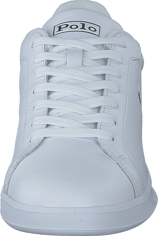 Heritage Court II Leather Sneaker Hvit / College Green PP