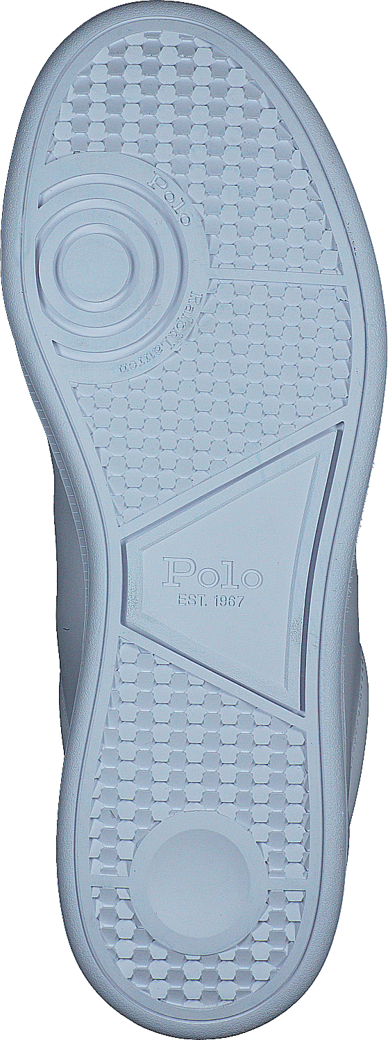 Heritage Court II Leather Sneaker Hvit / College Green PP