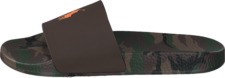 Claquettes Signature Pony Camo Surplus Camo