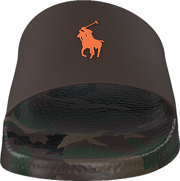 Claquettes Signature Pony Camo Surplus Camo