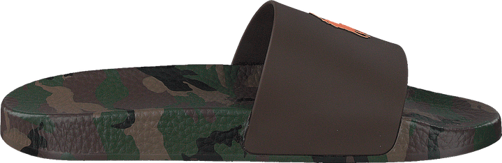 Claquettes Signature Pony Camo Surplus Camo