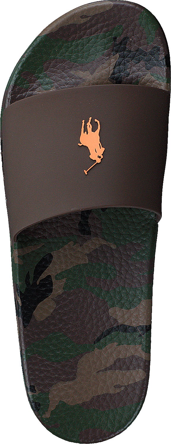 Claquettes Signature Pony Camo Surplus Camo