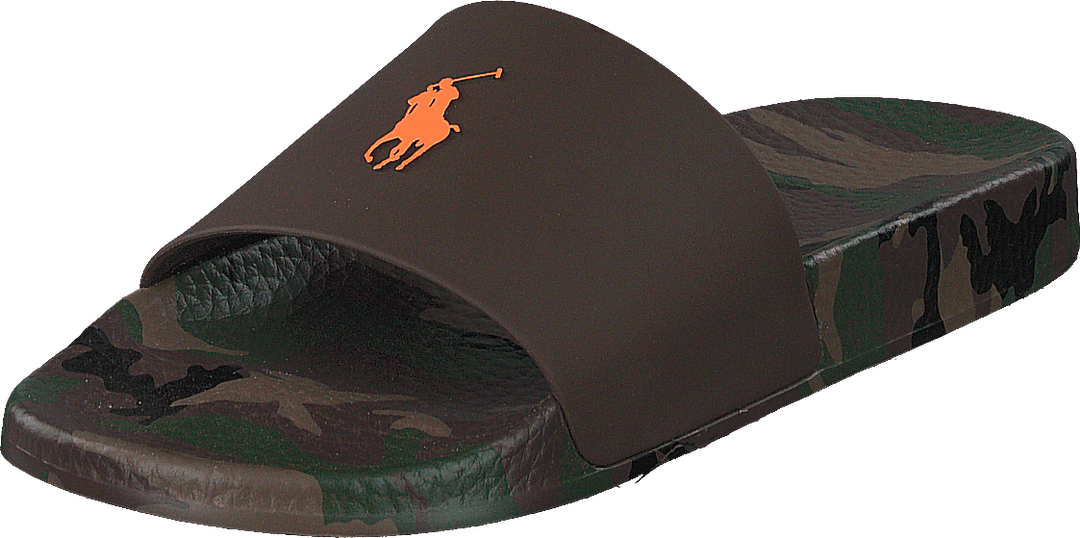 Claquettes Signature Pony Camo Surplus Camo