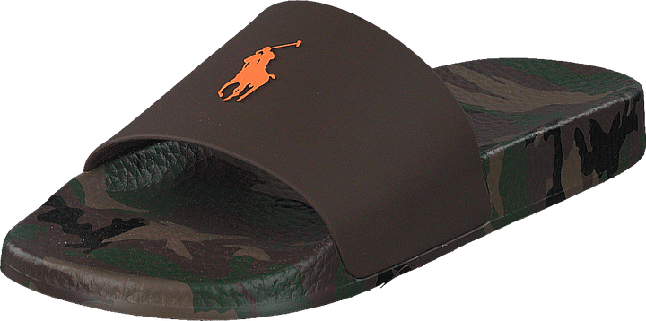 Claquettes Signature Pony Camo Surplus Camo