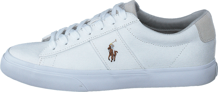Sayer Canvas Sneaker valge