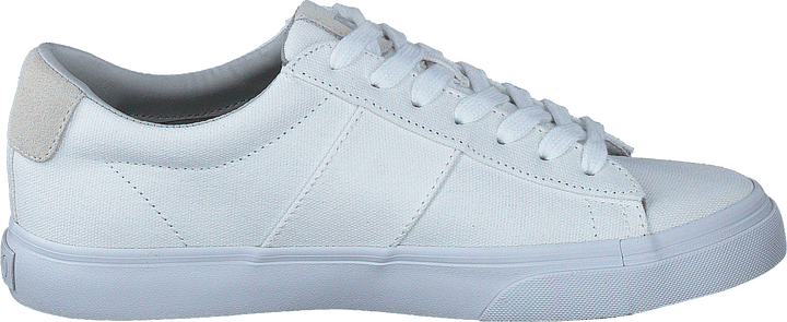 Sayer Canvas Sneaker valge