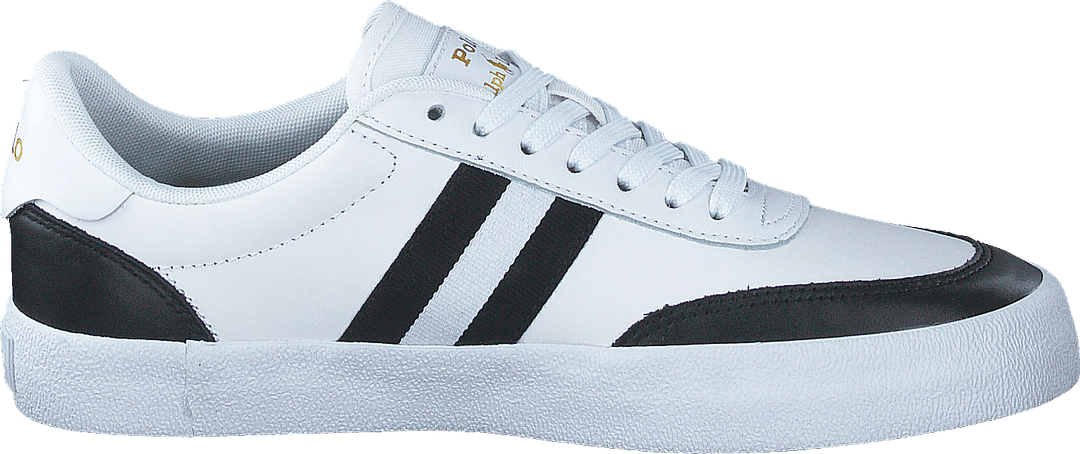 Court Leather Sneaker White/Black