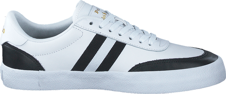 Court Leather Sneaker White/Black