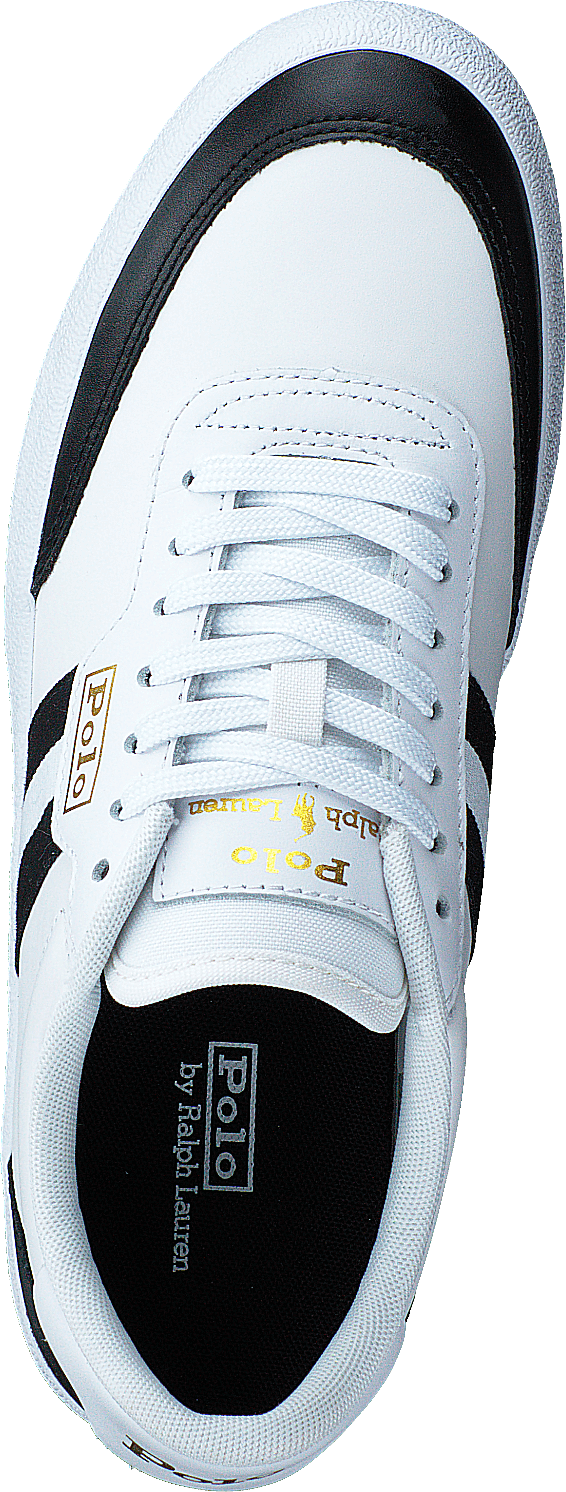 Court Leather Sneaker White/Black