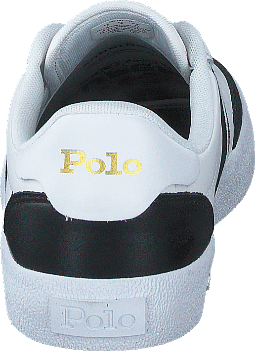 Court Leather Sneaker White/Black