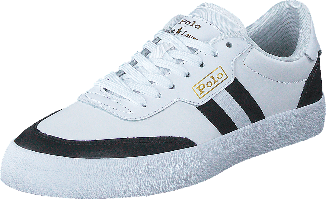 Court Leather Sneaker White/Black