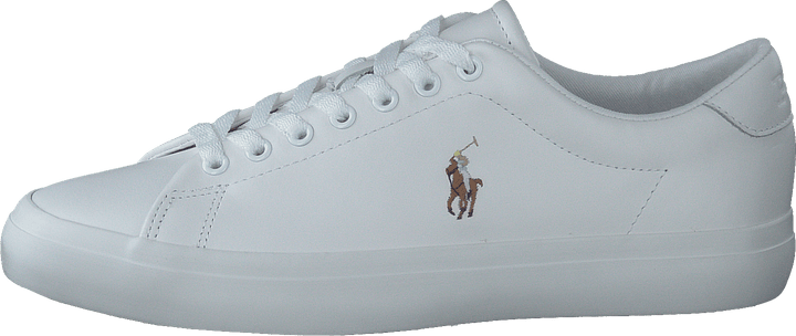 Baskets en cuir Longwood Blanc / Blanc