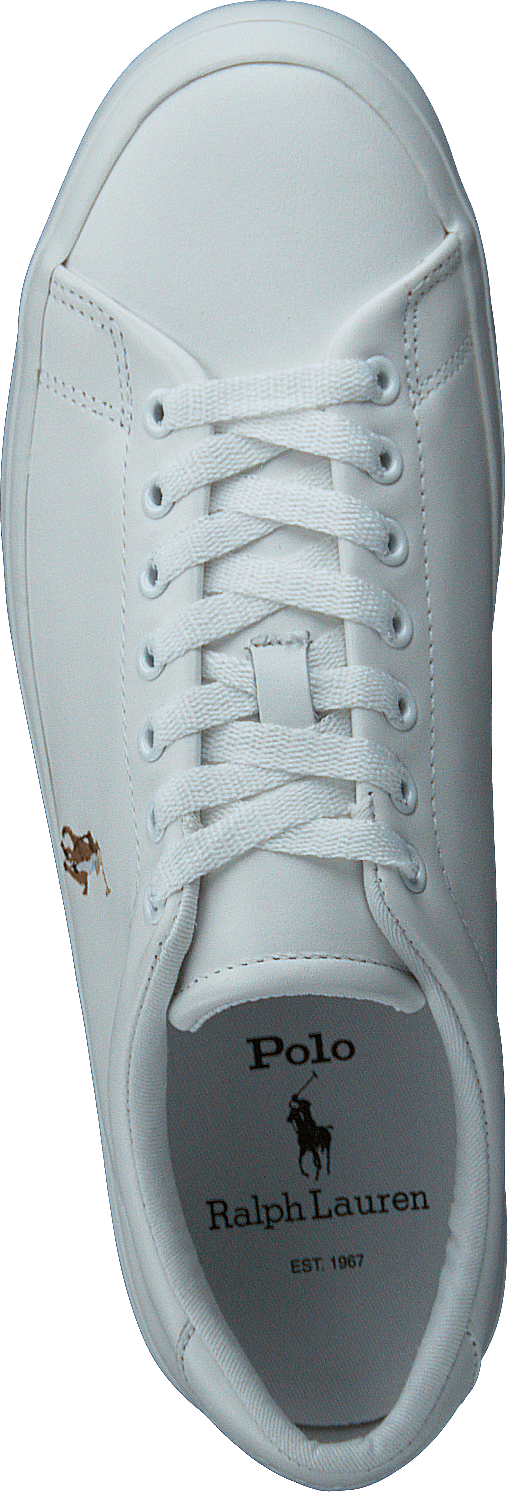 Baskets en cuir Longwood Blanc / Blanc