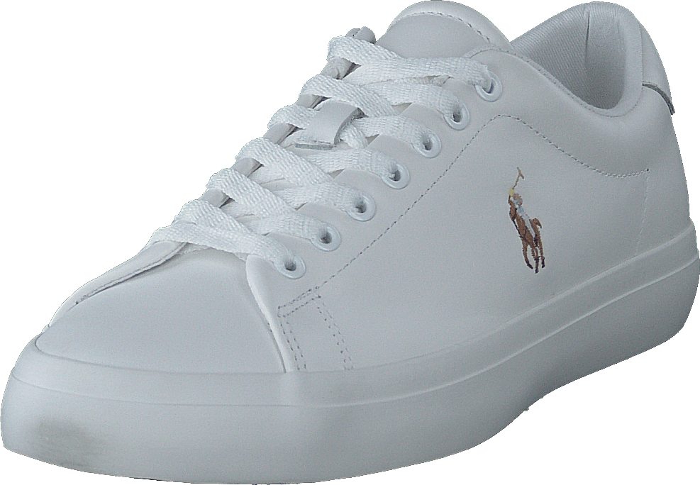 Baskets en cuir Longwood Blanc / Blanc