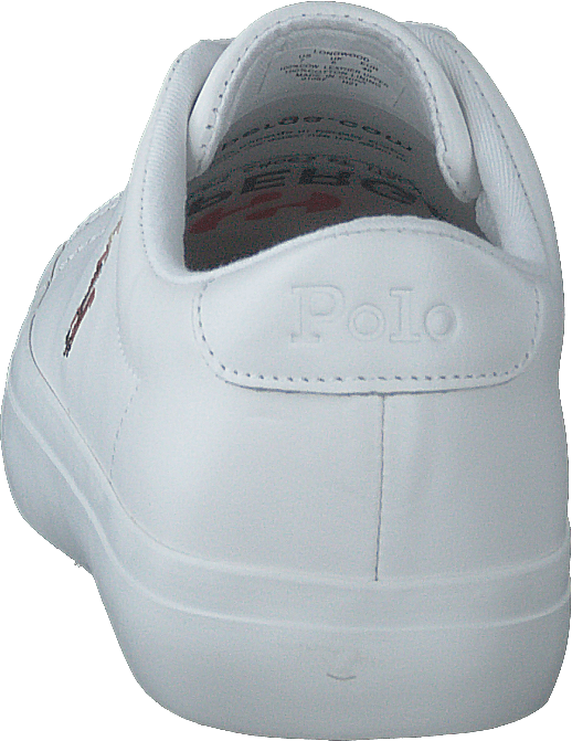 Baskets en cuir Longwood Blanc / Blanc