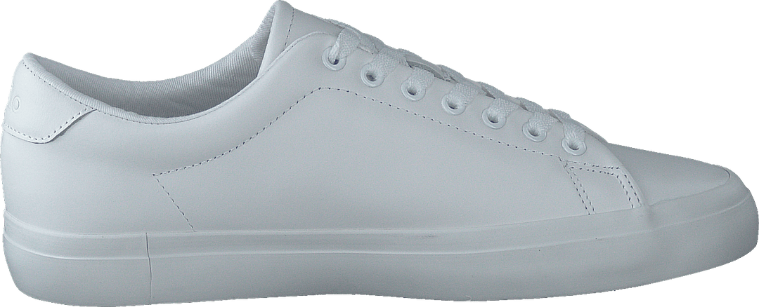 Baskets en cuir Longwood Blanc / Blanc