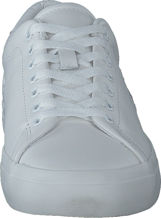 Baskets en cuir Longwood Blanc / Blanc